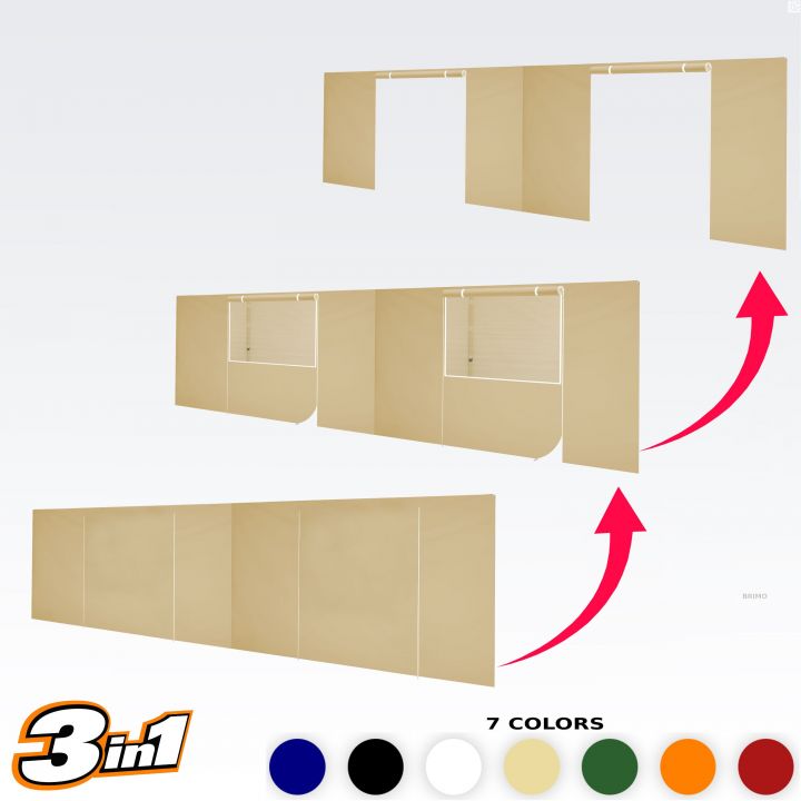 Reklamný stan pre letné akcie